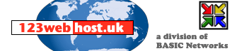 123WebHost, Fast and Reliable Hosting