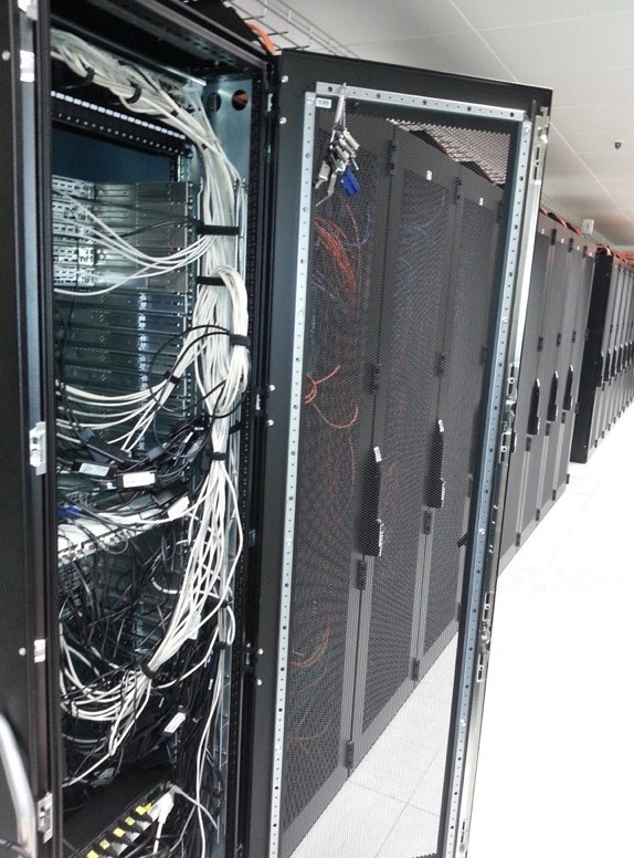 data center, racks, 123WebHost